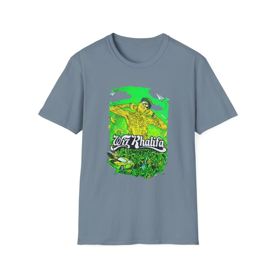 Wiz Khalifa Waken Baken Unisex Softstyle T-Shirt