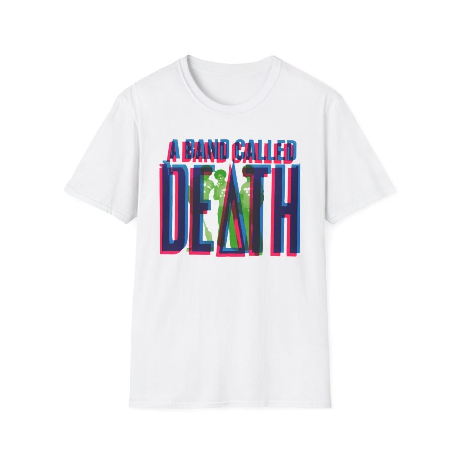 A Band Called Death Unisex Softstyle T-Shirt
