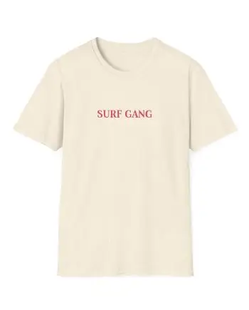 Surf Gang Unisex Softstyle T-Shirt