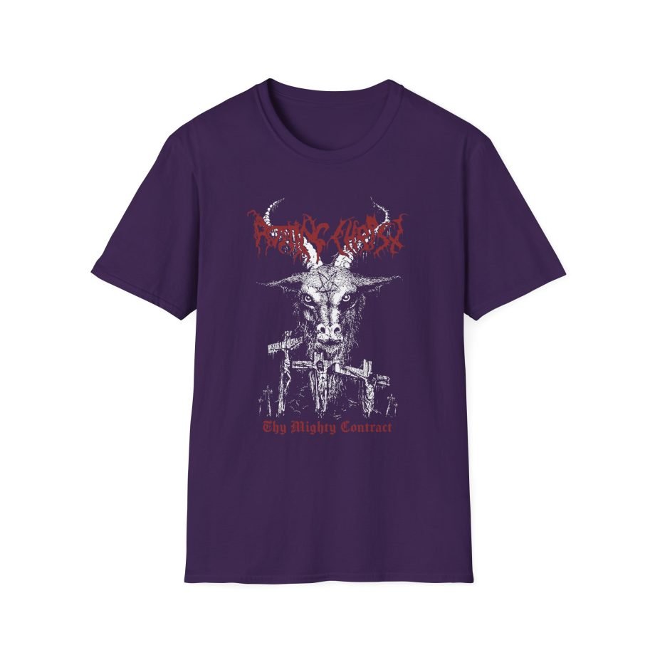 Rotting Christ Thy Might Contract Goat Unisex Softstyle T-Shirt