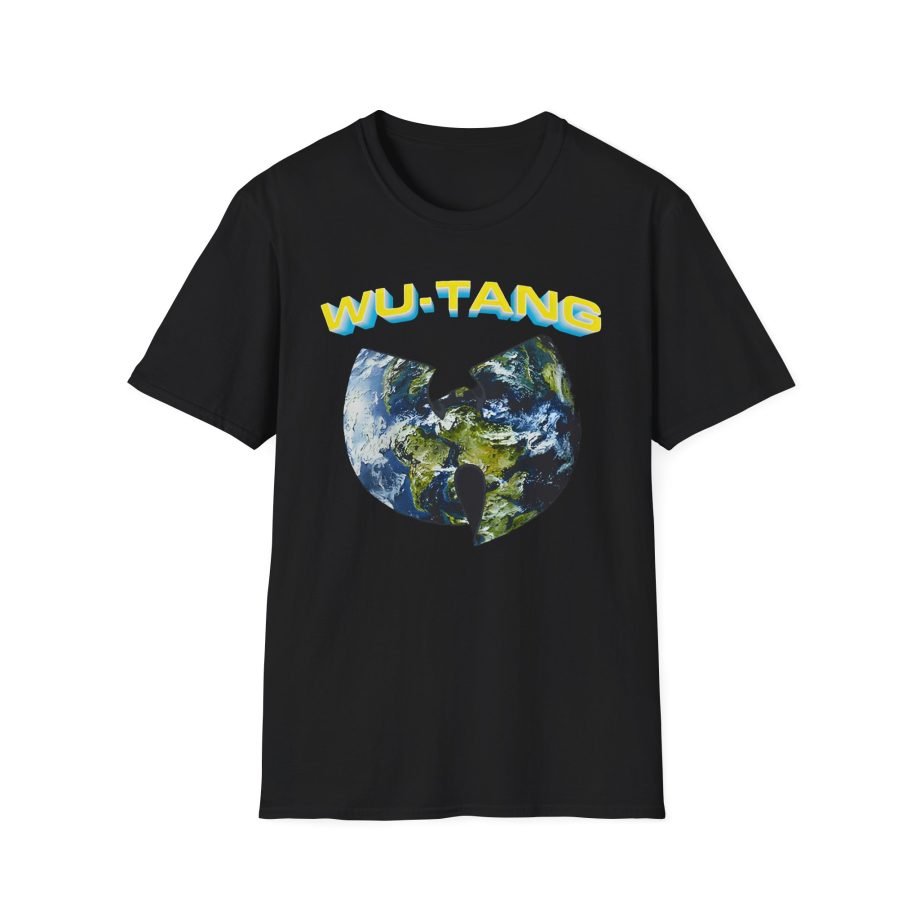 Wu Tang Clan Globe Unisex Softstyle T-Shirt
