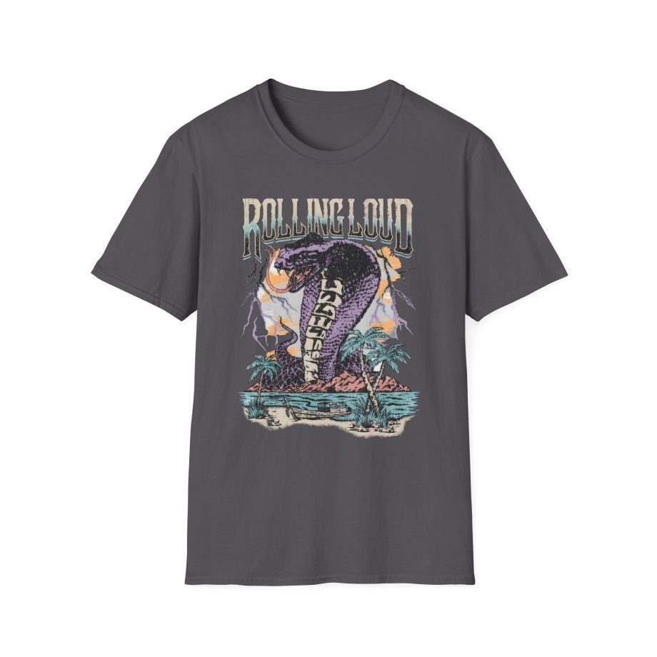Rolling Loud Strike First Unisex Softstyle T-Shirt