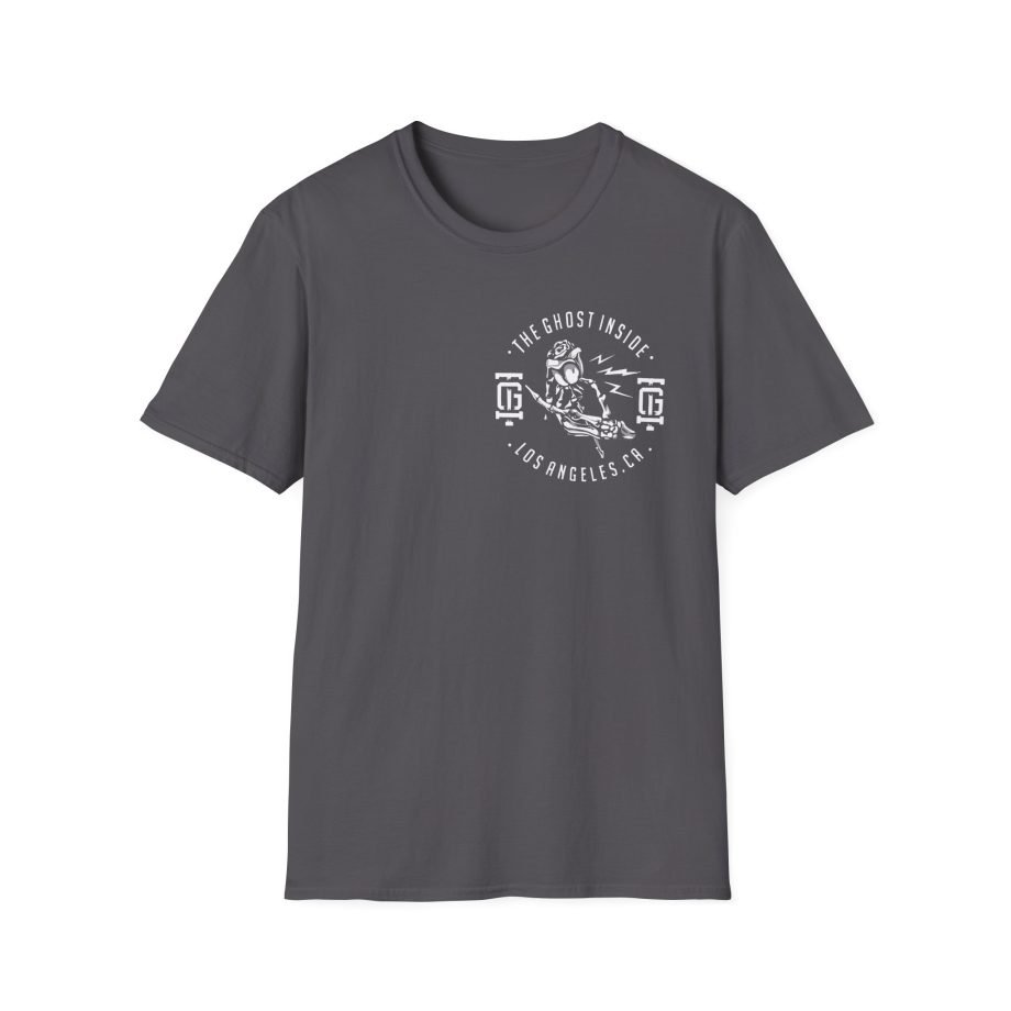 The Ghost Inside Skeleton Hand Unisex Softstyle T-Shirt