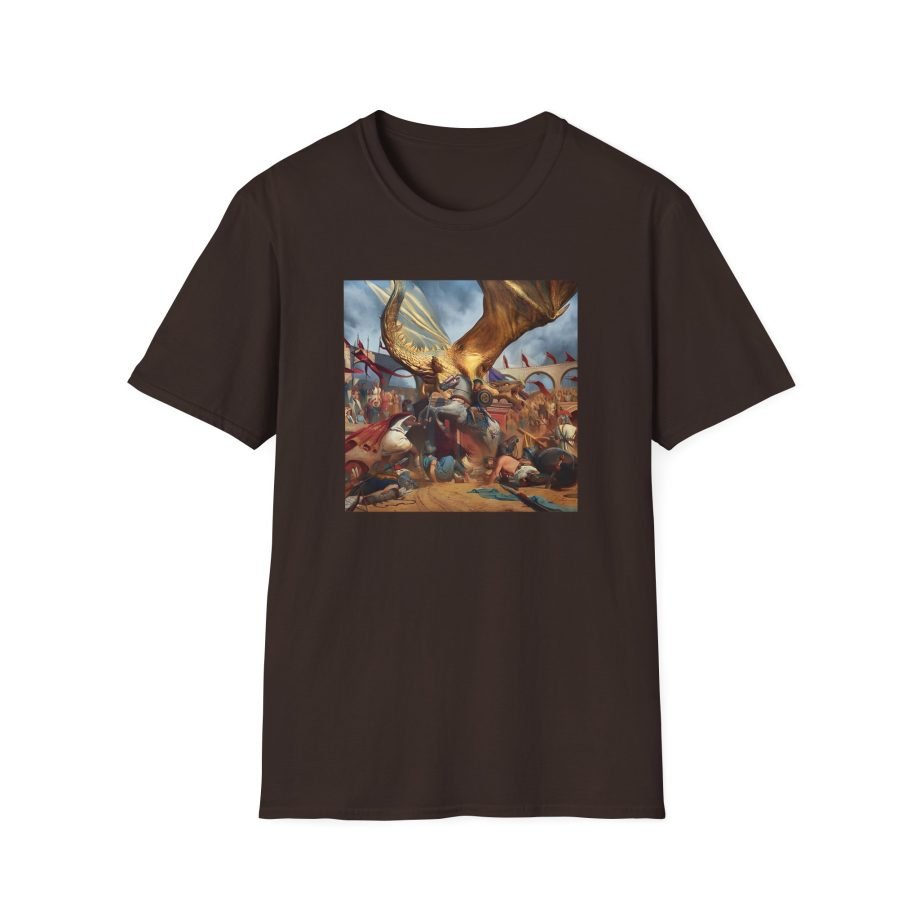 Trivium Itcotd Painting Unisex Softstyle T-Shirt