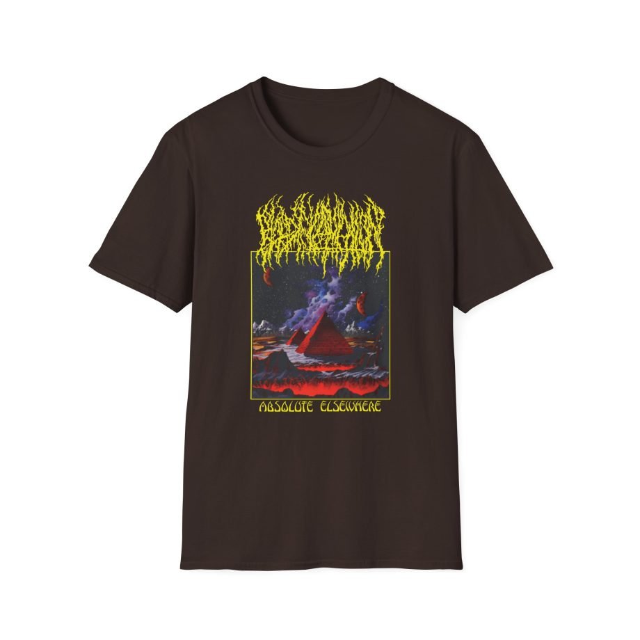 Blood Incantation Absolute Elsewhere Album Unisex Softstyle T-Shirt