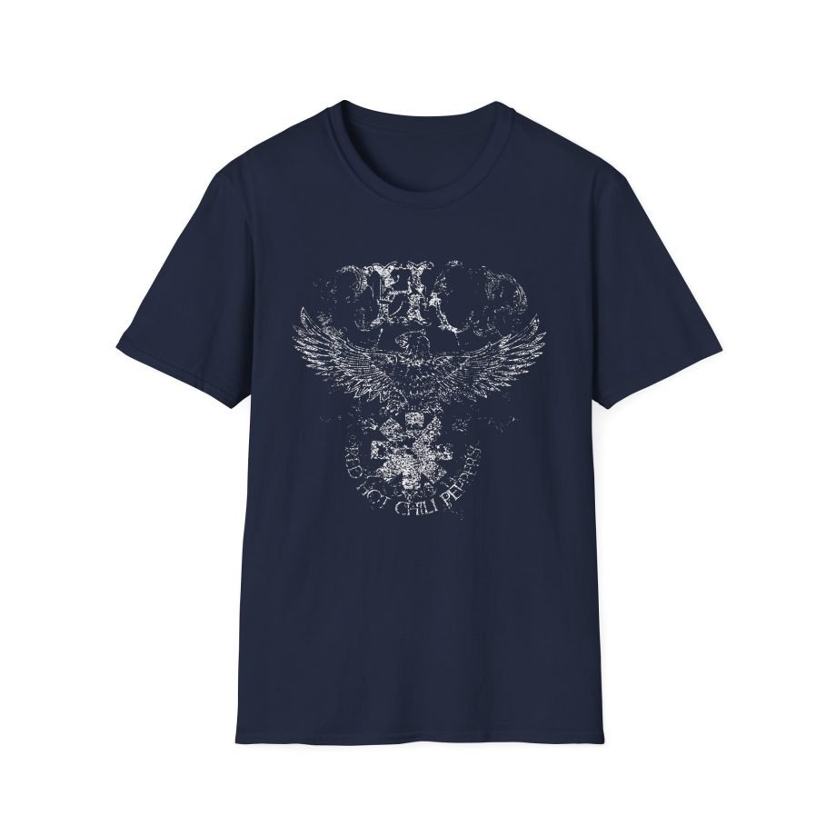 Red Hot Chili Peppers Eagle Logo Unisex Softstyle T-Shirt