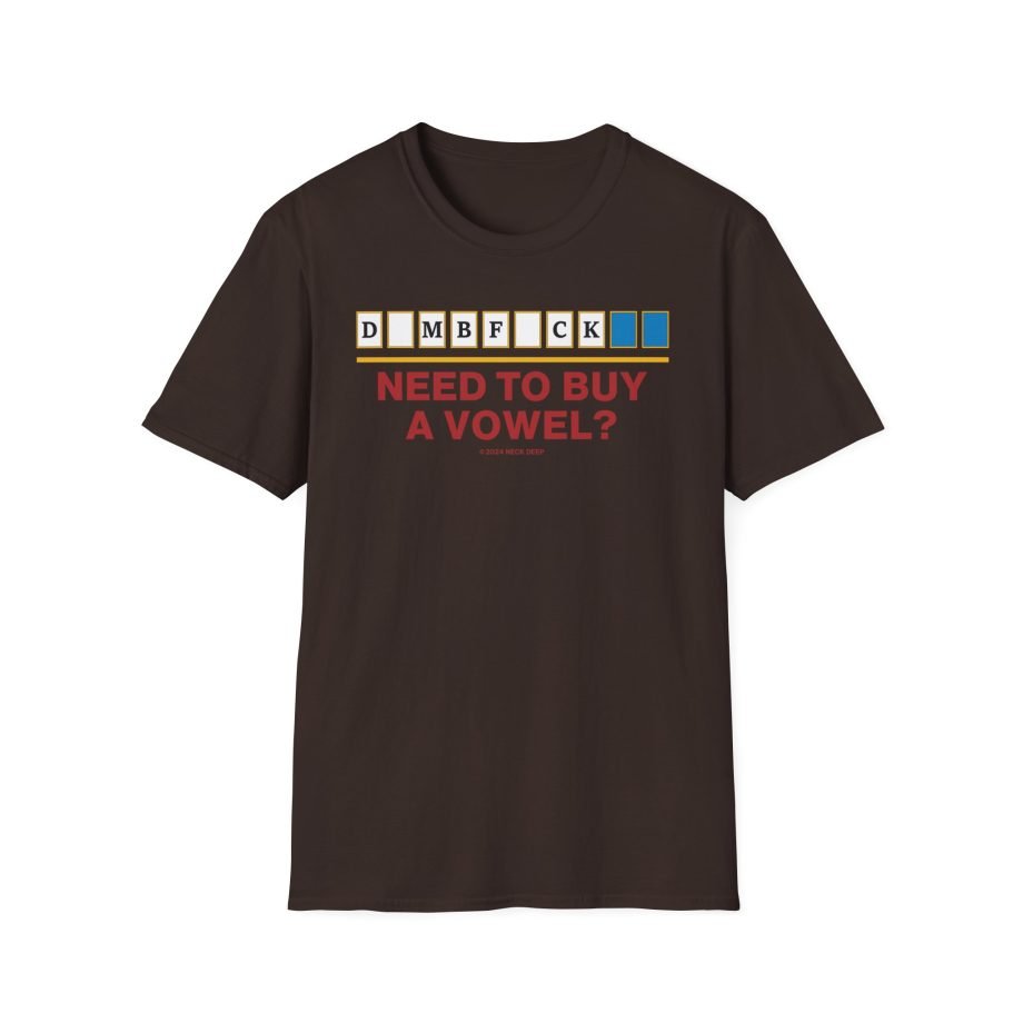 Neck Deep Vowel Unisex Softstyle T-Shirt