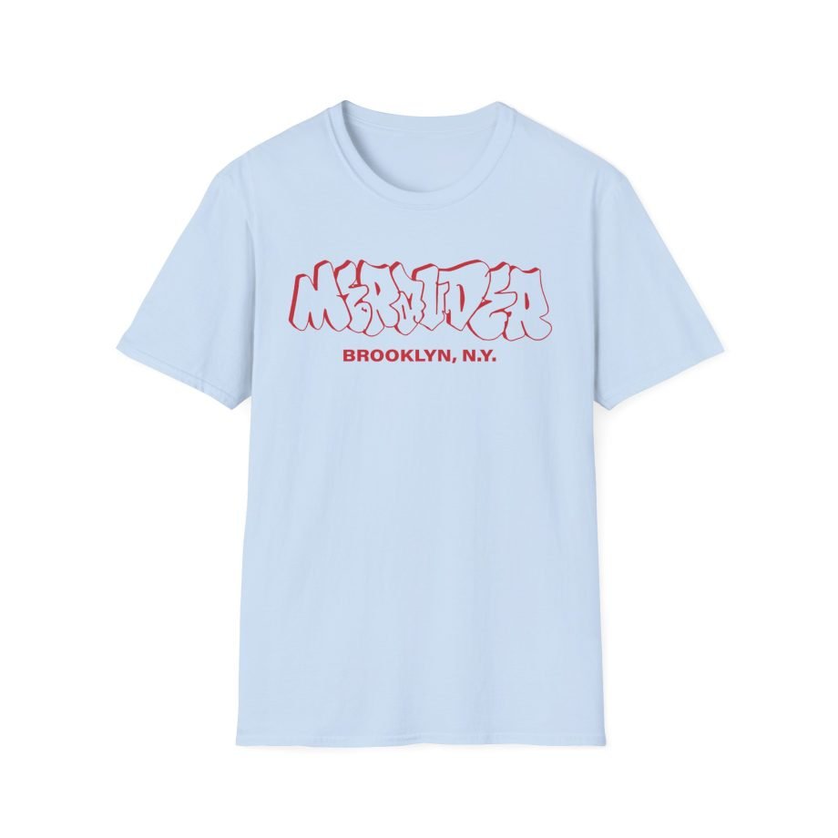 Merauder Brooklyn Graf Unisex Softstyle T-Shirt