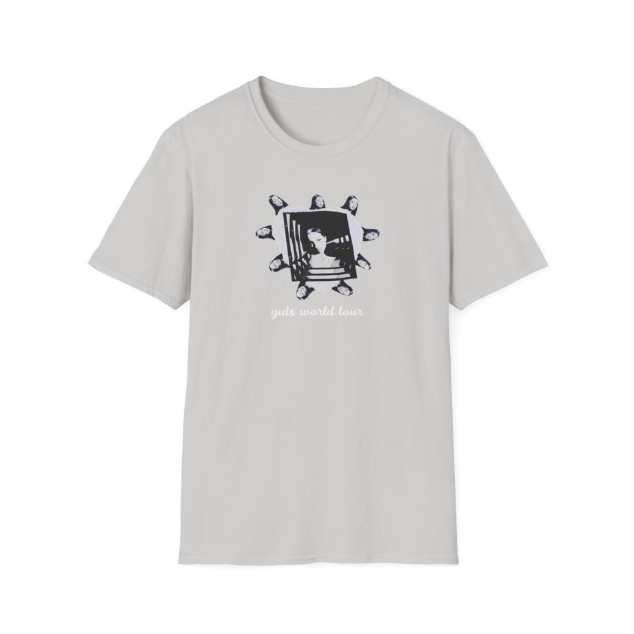 Olivia Rodrigo I Luv Ur Guts World Tour Unisex Softstyle T-shirt