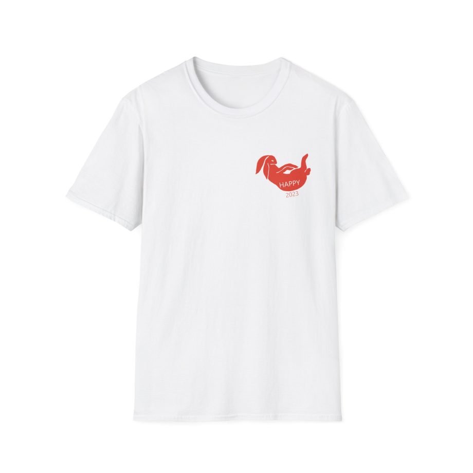 Hslot Bunny Unisex Softstyle T-Shirt