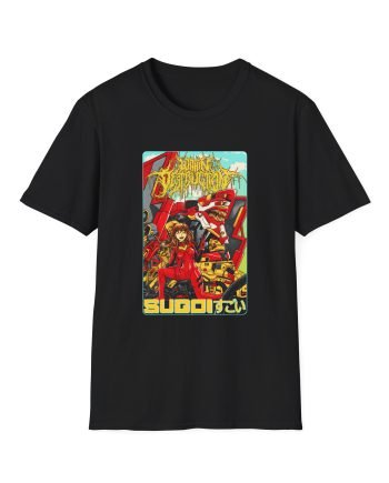 Within Destruction Asuka unisex softstyle t-shirt