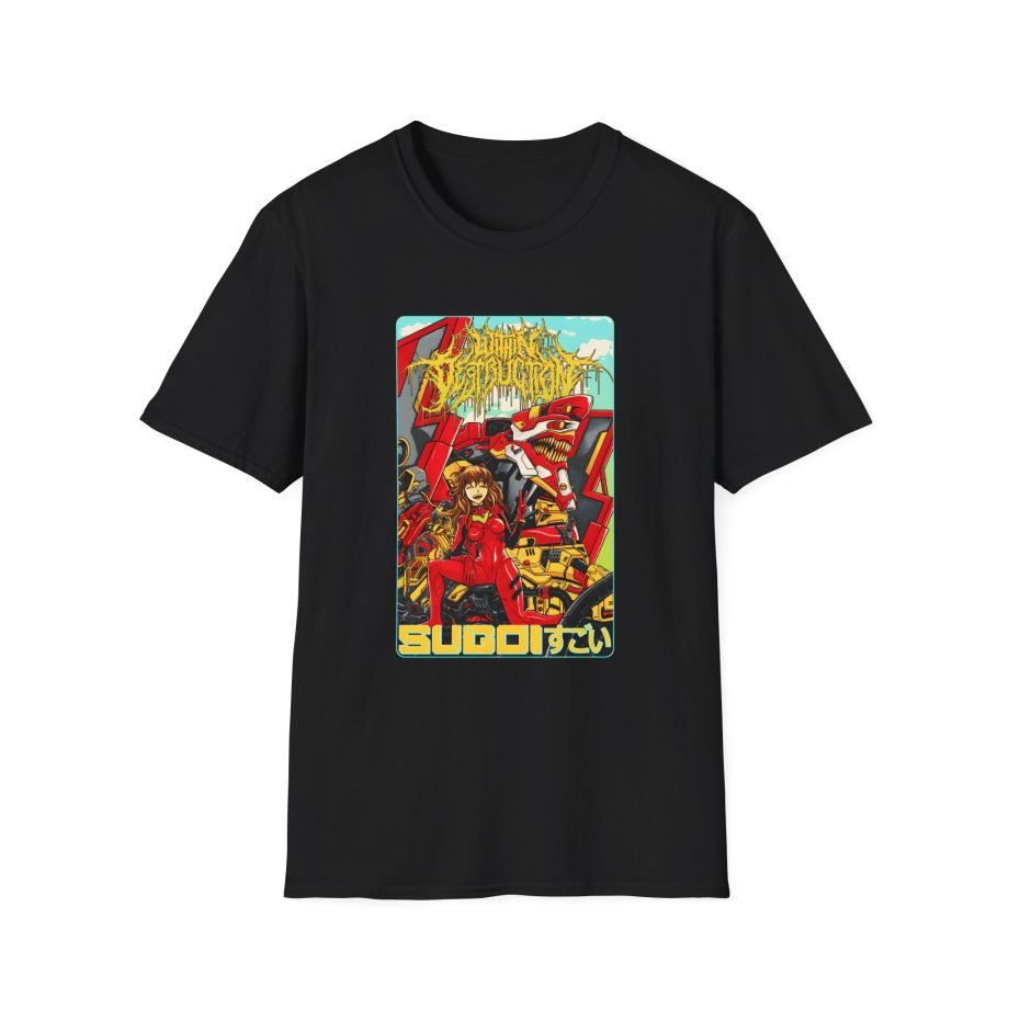 Within Destruction Asuka unisex softstyle t-shirt