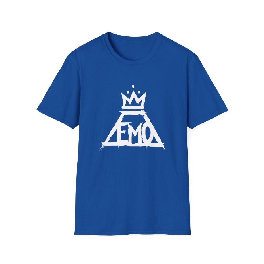 Fall Out Boy Crown Logo Unisex Softstyle T-Shirt