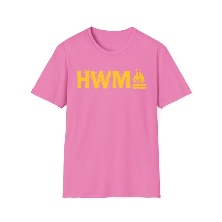 Hot Water Music OG Letter Unisex Softstyle T-Shirt