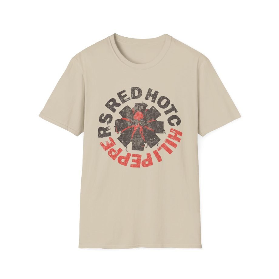 Red Hot Chili Peppers Octopus Logo Unisex Softstyle T-Shirt