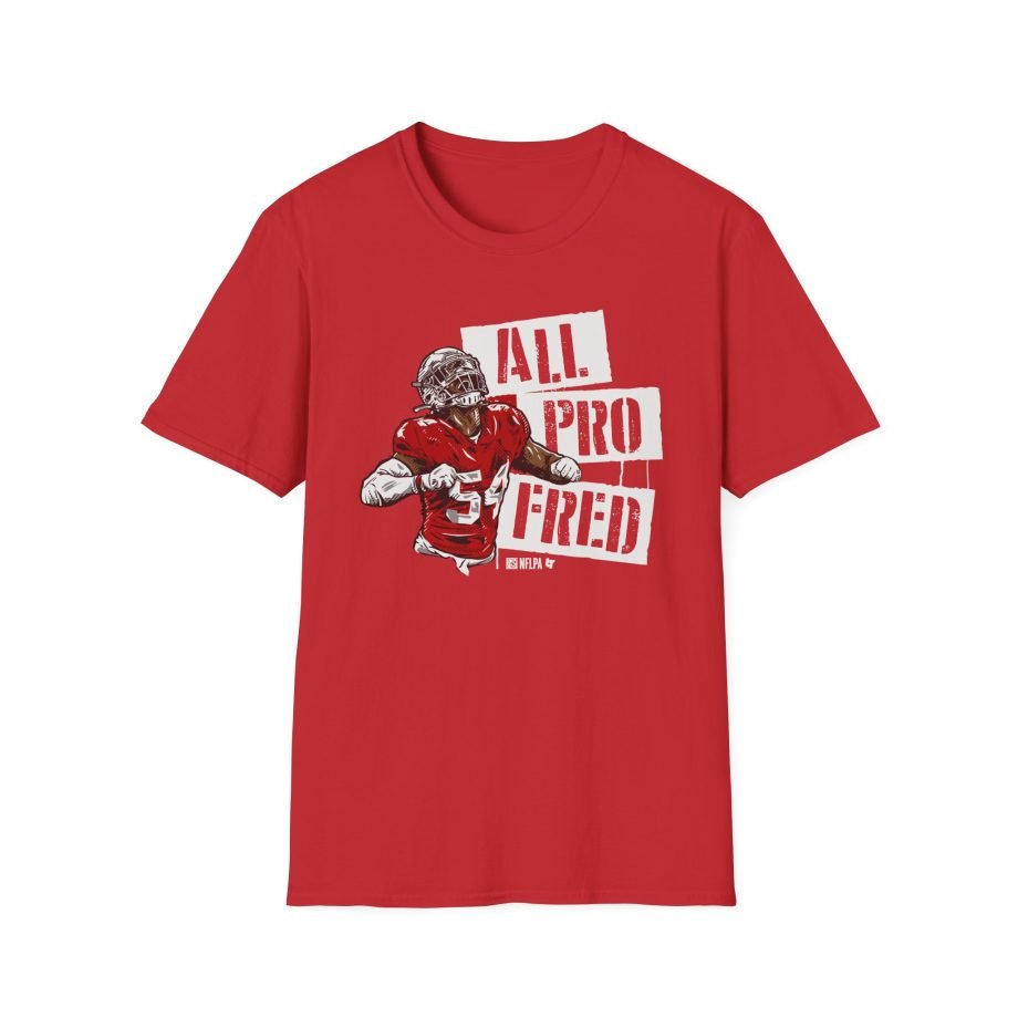 Fred Warner All-pro Fred Unisex Softstyle T-Shirt