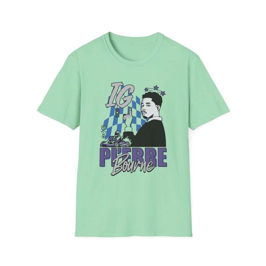 P B I Unisex Softstyle T-Shirt