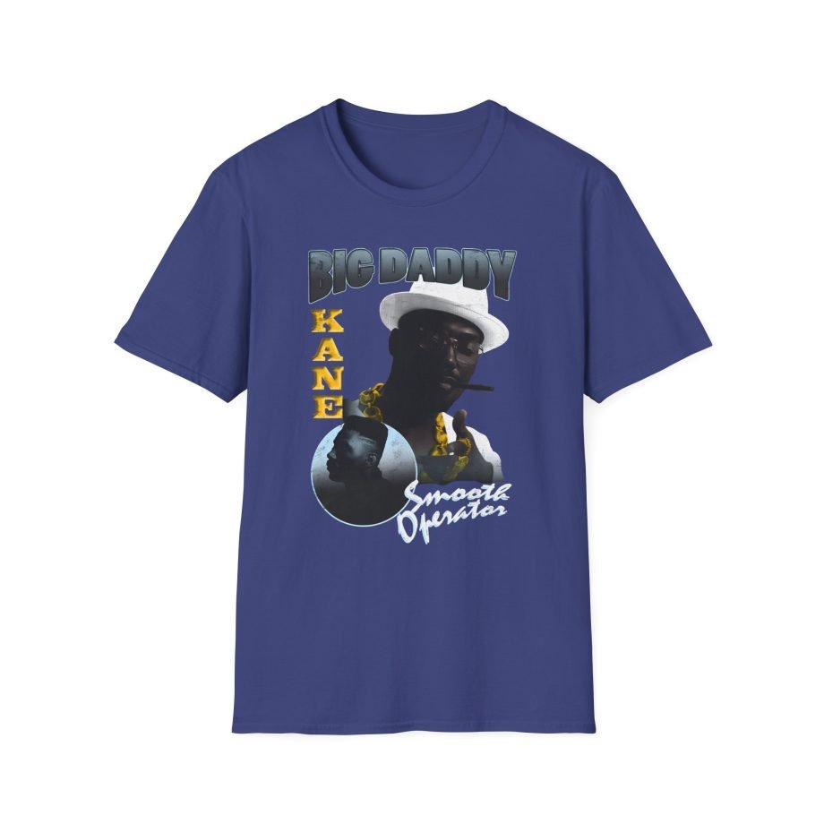Big Daddy Kane Smooth Operator Unisex Softstyle T-Shirt