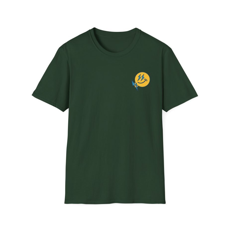 Ateez Thunder Smile Unisex Softstyle T-Shirt