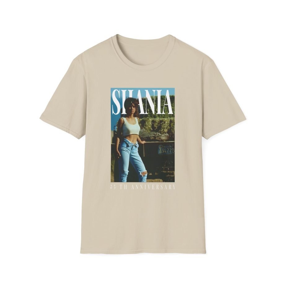 ST Shania Anniversary Photo Unisex Softstyle T-Shirt