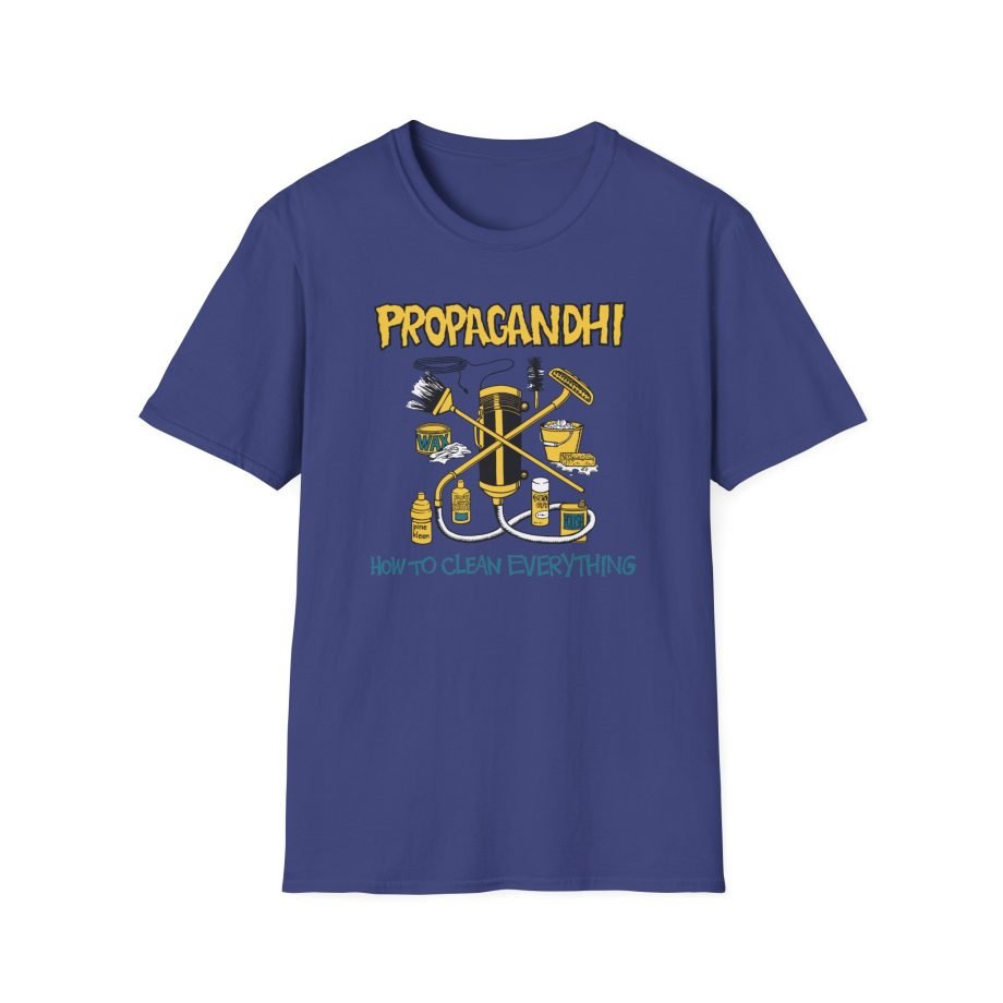 Propagandhi How To Clean Everything Unisex Softstyle T-Shirt