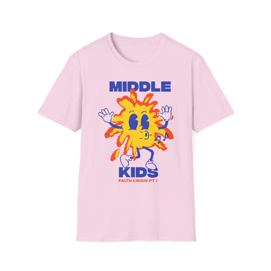 Middle Kids Little Faith Crisis Unisex Softstyle T-Shirt