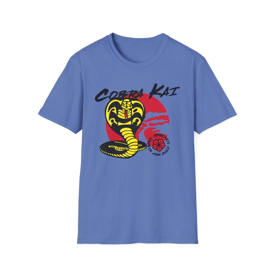 Cobra Kai Strike First Unisex Softstyle T-Shirt