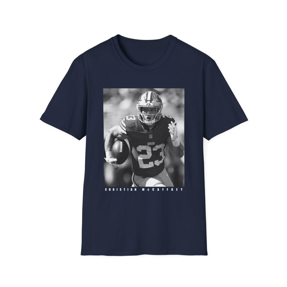 Christian Mccaffrey Unisex Softstyle T-Shirt