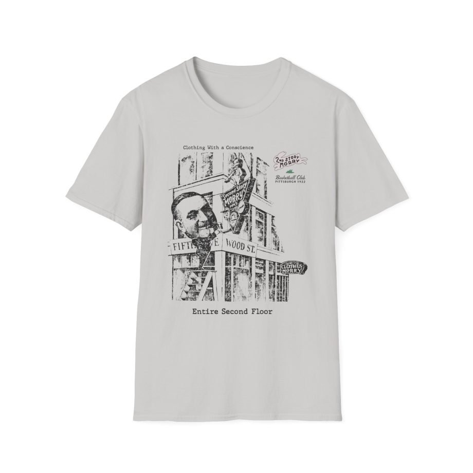 2nd Story Morry Unisex Softstyle T-Shirt