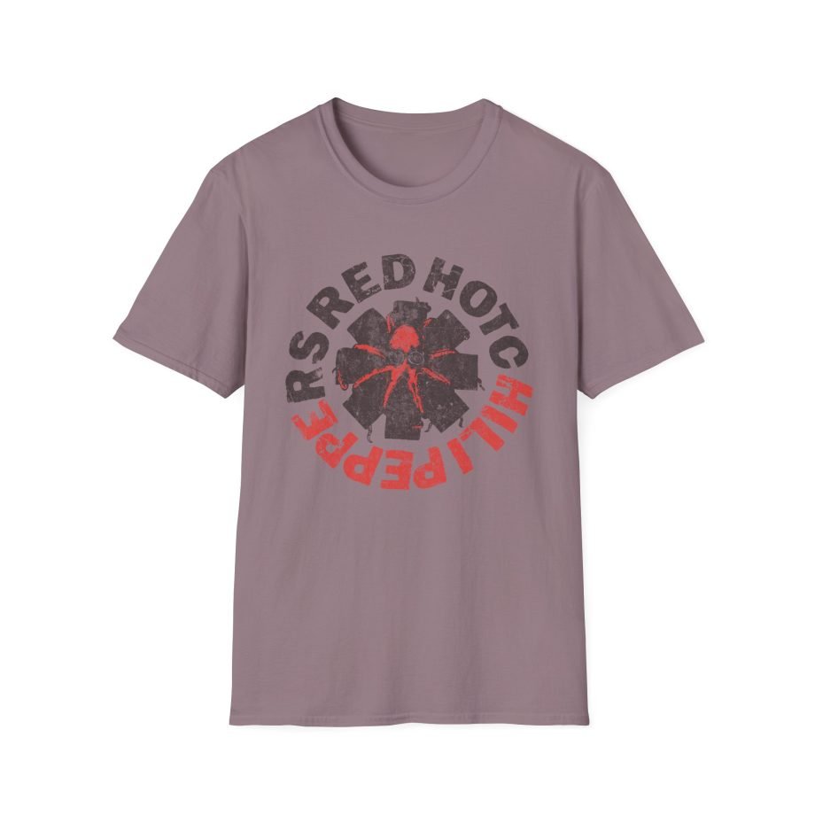 Red Hot Chili Peppers Octopus Logo Unisex Softstyle T-Shirt