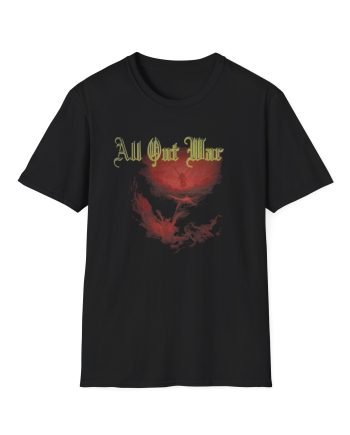 All Out War Truth In The Age Of Lies Unisex Softstyle T-Shirt