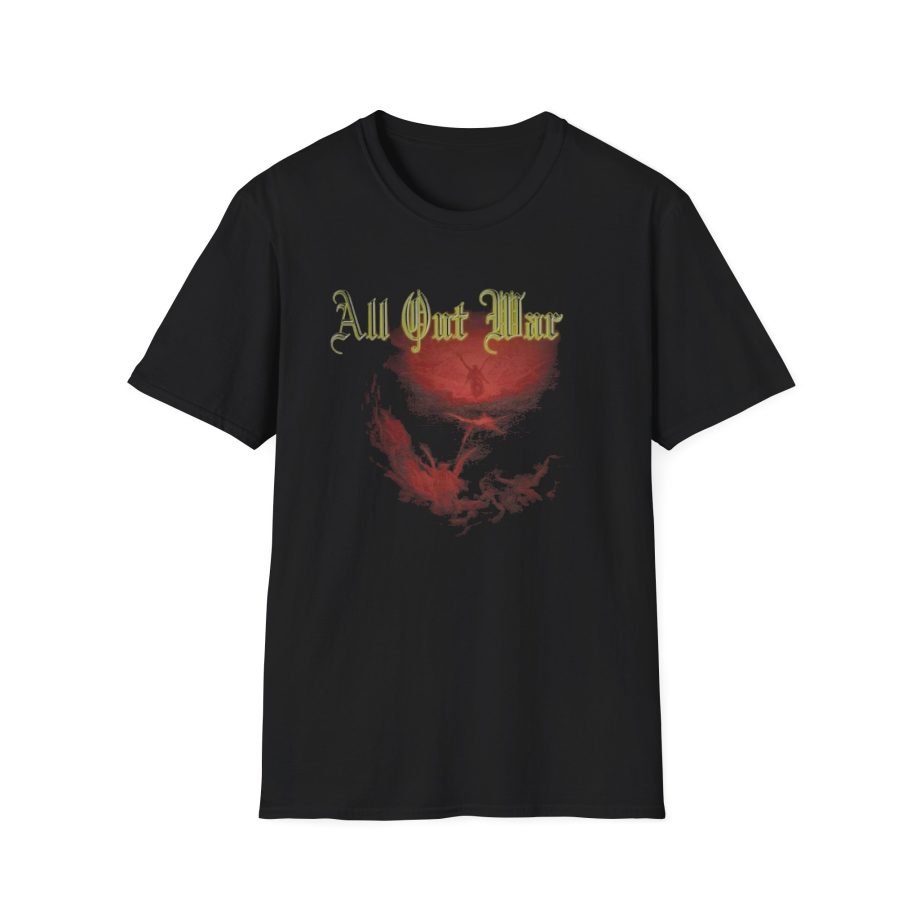 All Out War Truth In The Age Of Lies Unisex Softstyle T-Shirt