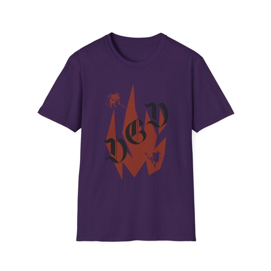 Dance Gavin Dance Afterburner Unisex Softstyle T-Shirt