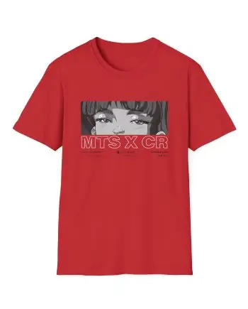Megan Anime Eyes Unisex Softstyle T-Shirt