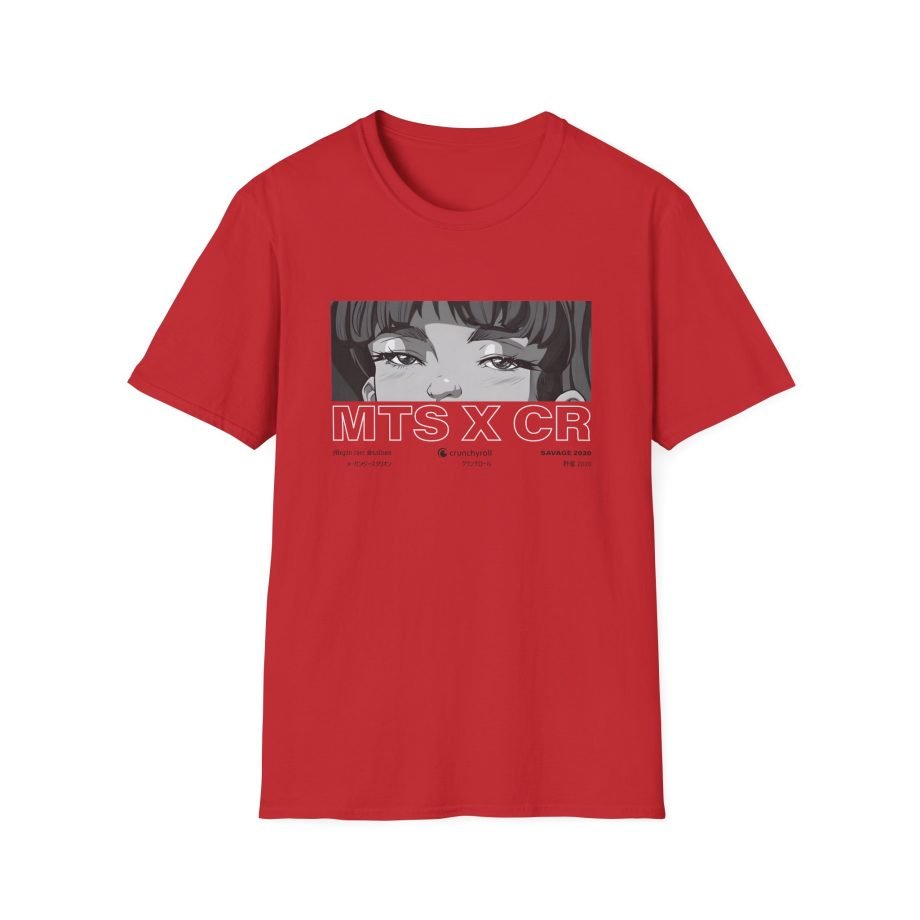 Megan Anime Eyes Unisex Softstyle T-Shirt