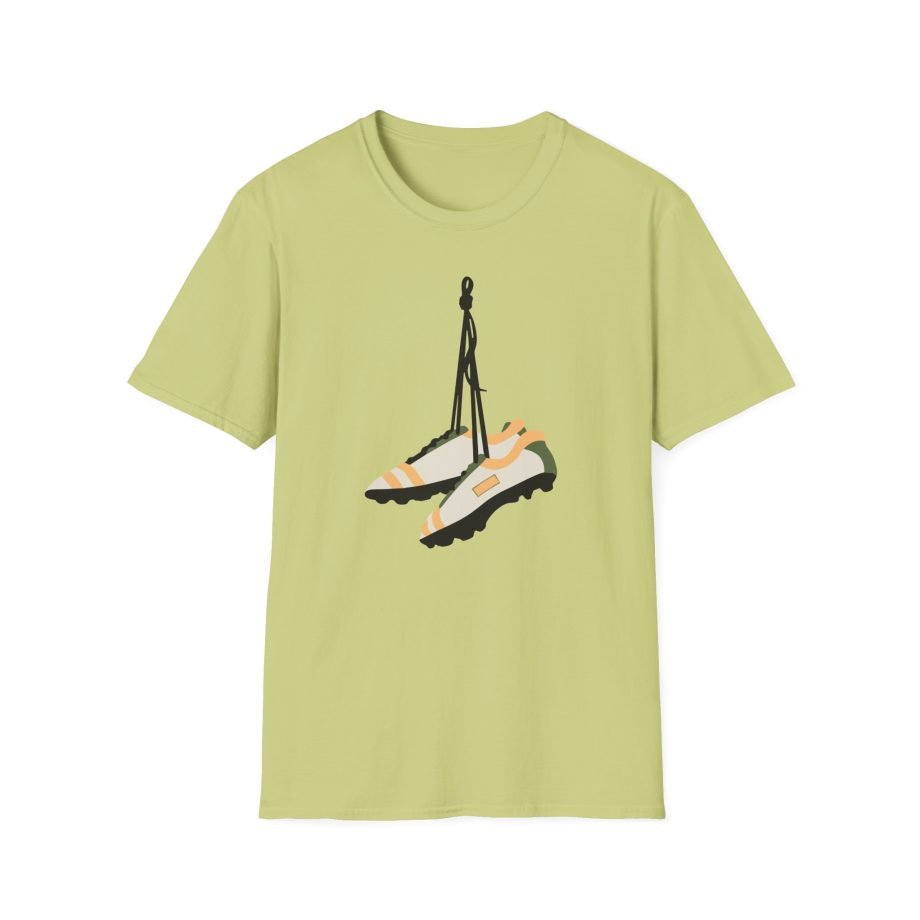 Finneas Cleats Unisex Softstyle T-Shirt