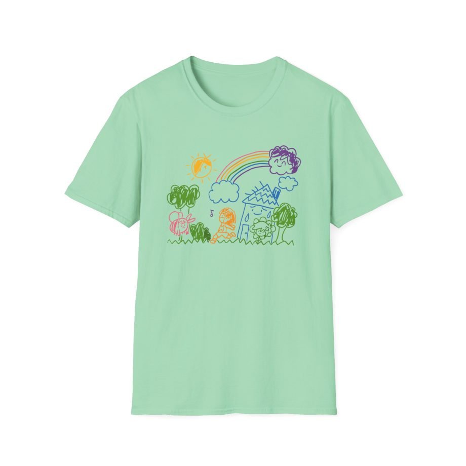 Omori Kel's Normal Day Unisex Softstyle T-Shirt