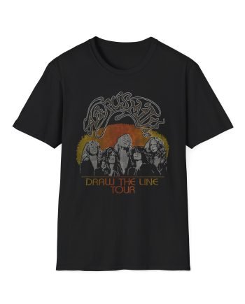 A Draw the Line in Concert Unisex Softstyle T-Shirt