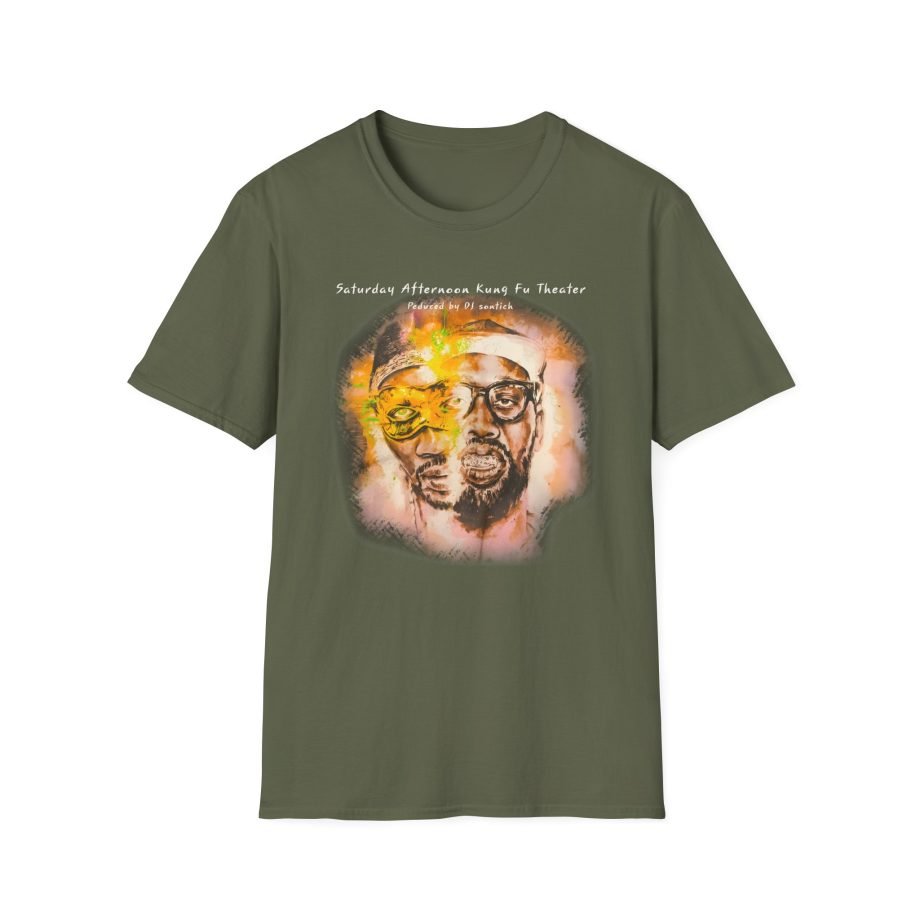 Wu Tang Clan Bobby Digital vs RZA Unisex Softstyle T-Shirt