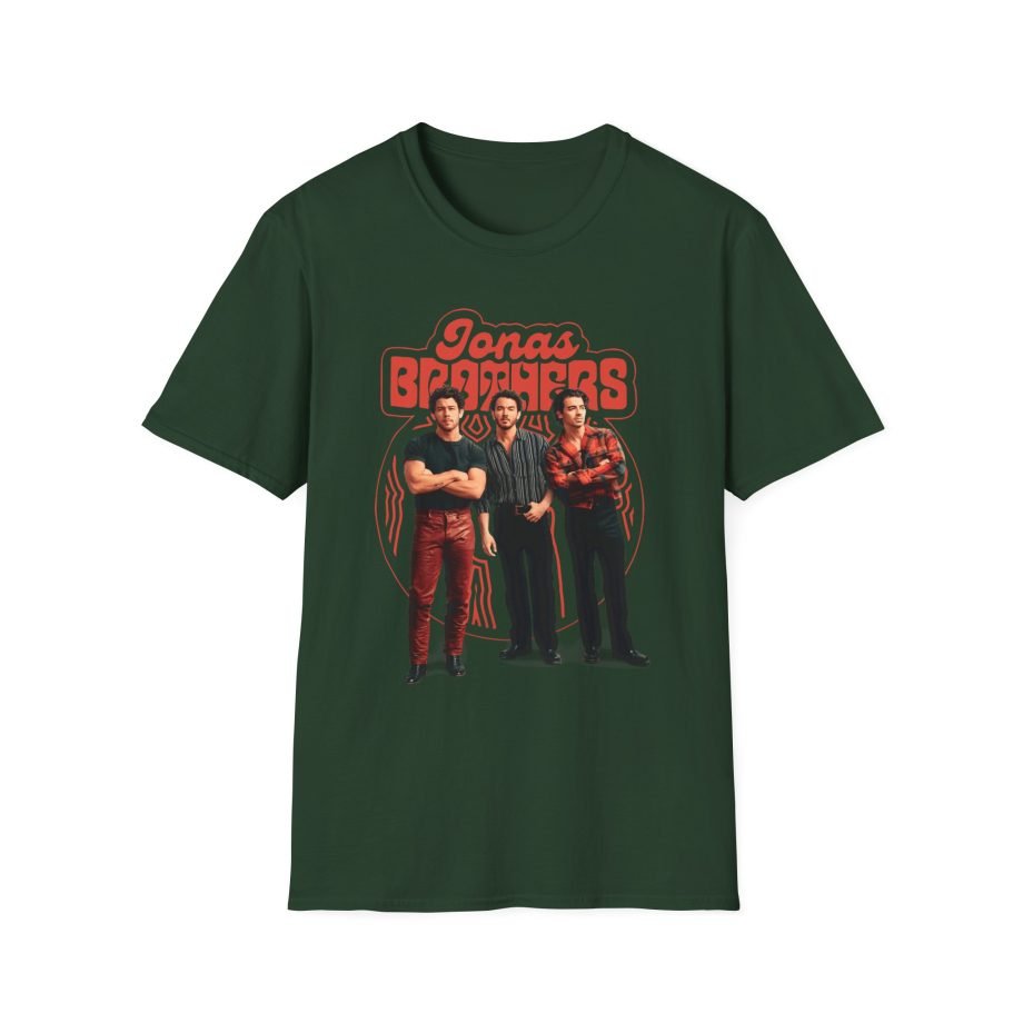 Jonas Brothers Unisex Softstyle T-Shirt
