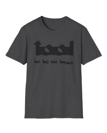Tool Lateralus Spiral Out Unisex Softstyle T-Shirt