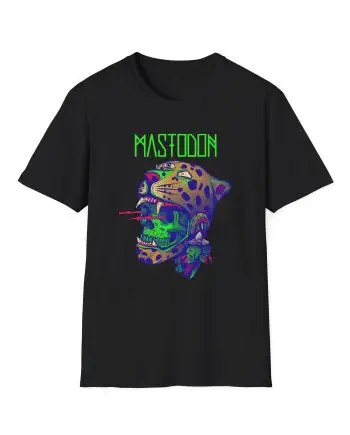 Mastodon Jaguar God Unisex Softstyle T-Shirt
