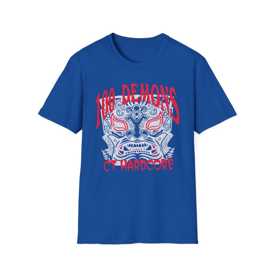 100 Demons 1998 demo Unisex Softstyle T-Shirt