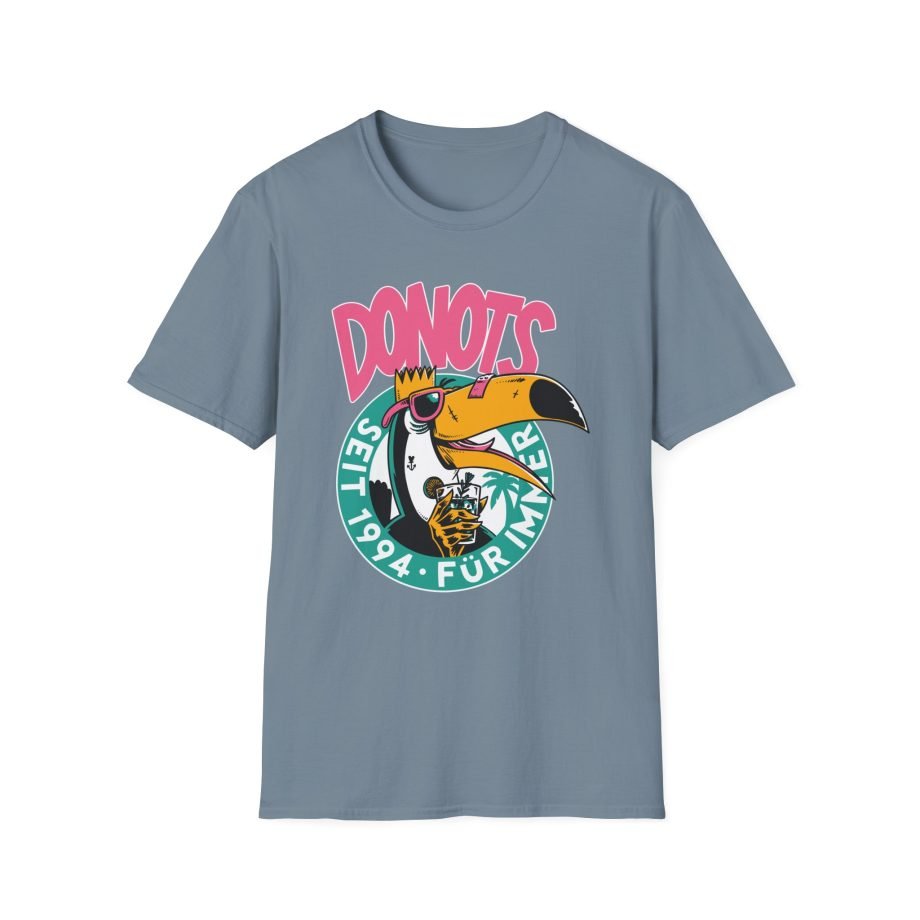 Donots Toucan Unisex Softstyle T-Shirt