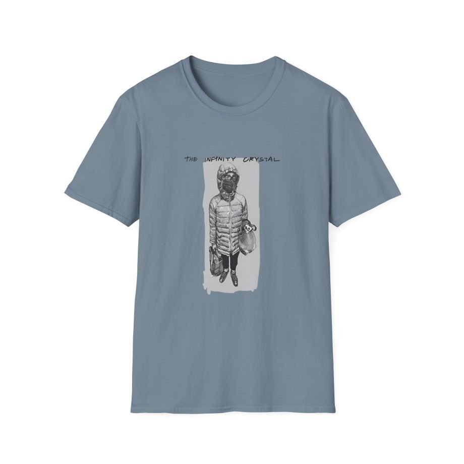 Aesop Rock the Infinity Crystal Unisex Softstyle T-Shirt