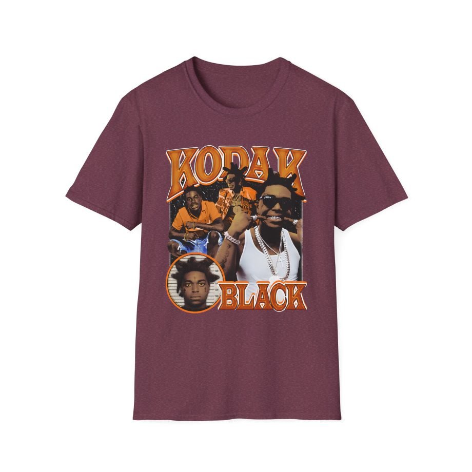 Kodak Black Unisex Softstyle T-Shirt