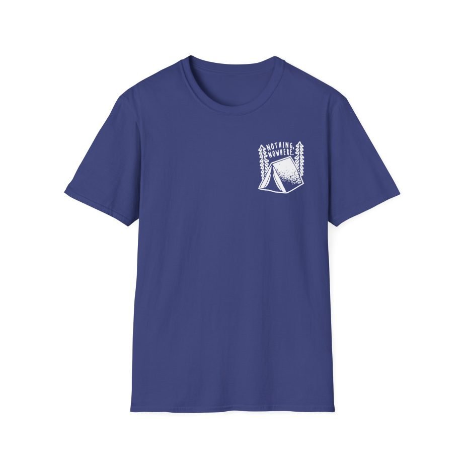 Nothing Nowhere Camper Unisex Softstyle T-Shirt
