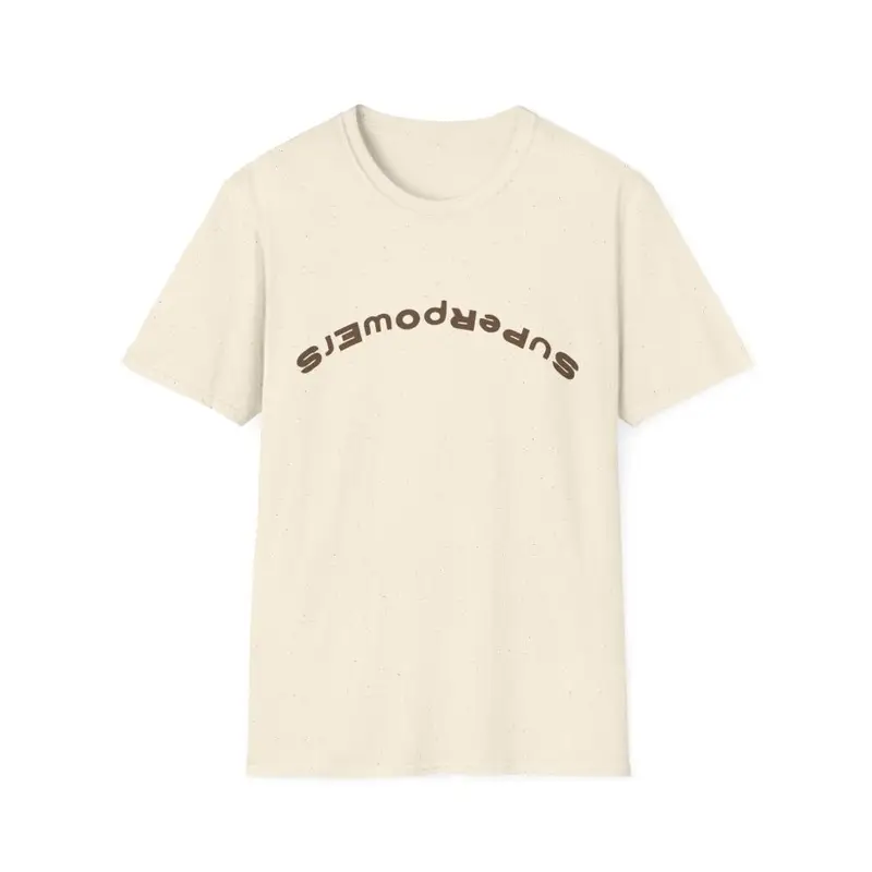 Daniel Caesar Superpowers World Tour Unisex Softstyle T-Shirt