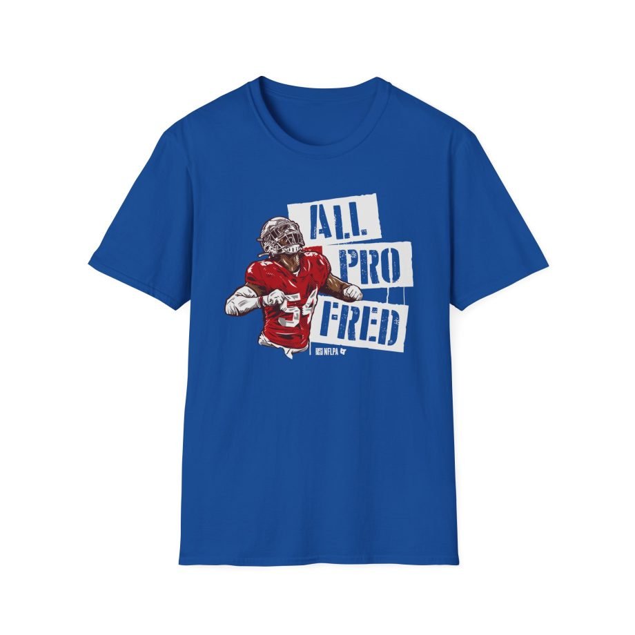 Fred Warner All-pro Fred Unisex Softstyle T-Shirt
