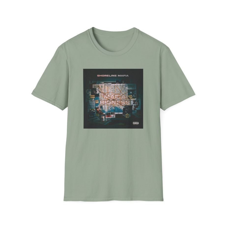 Shoreline Mafia Shoreline Bidness Unisex Softstyle T-Shirt